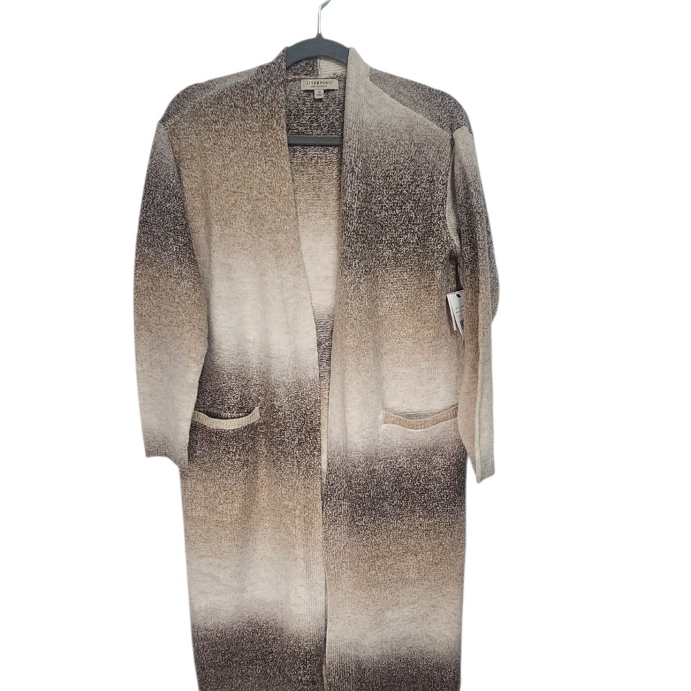 Liverpool Los Angeles‎ Ombre Cardigan Sweater XS